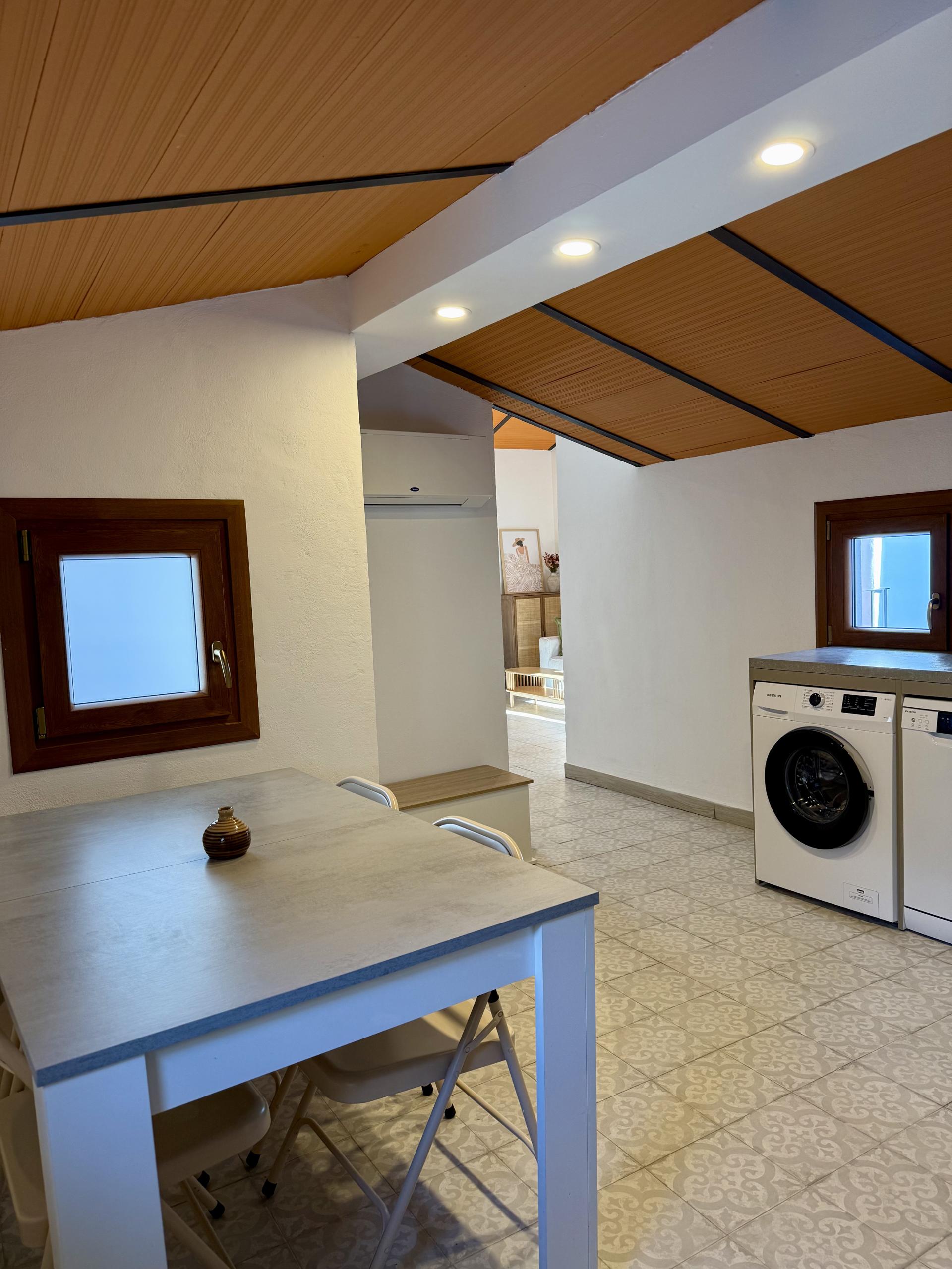 Cocina del apartamento turístico en Córdoba