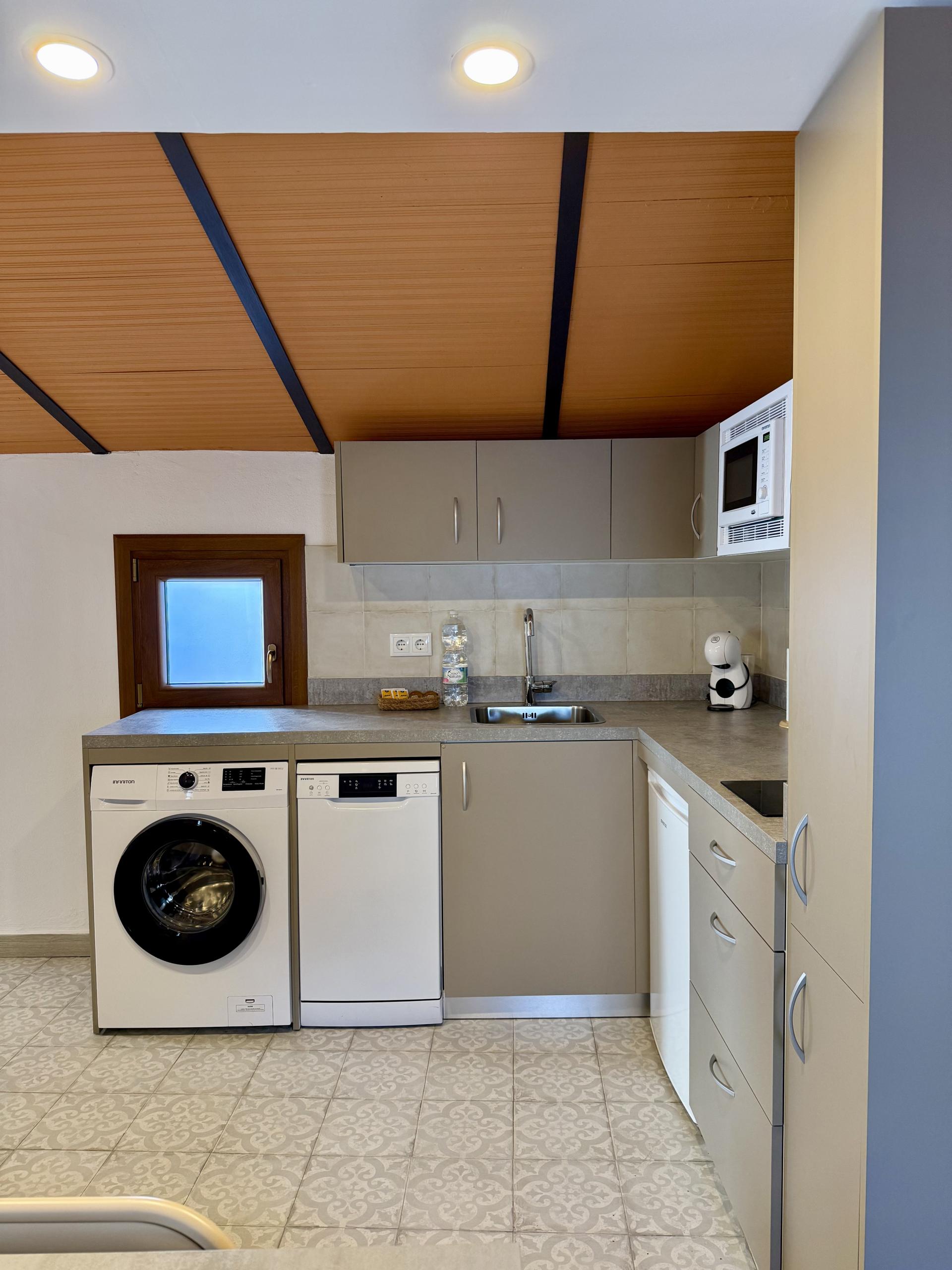Cocina del apartamento turístico en Córdoba
