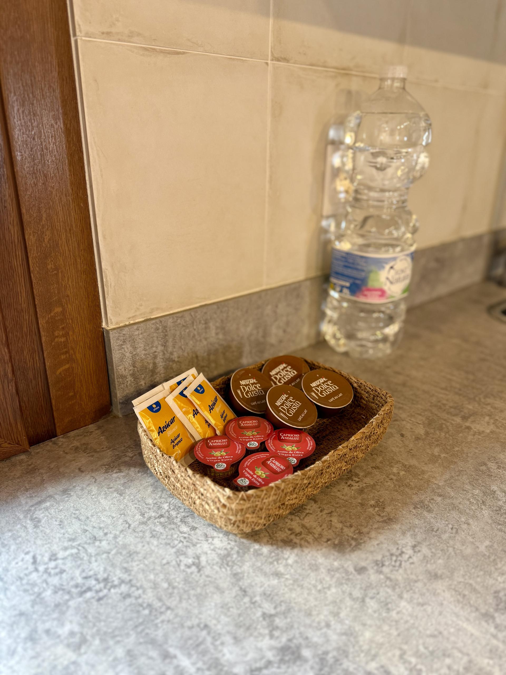 Cocina del apartamento turístico en Córdoba