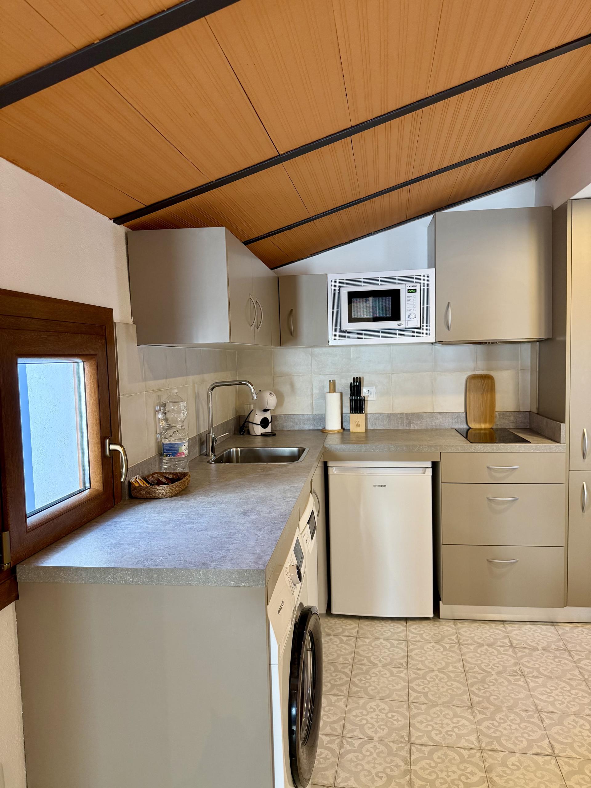 Cocina del apartamento turístico en Córdoba