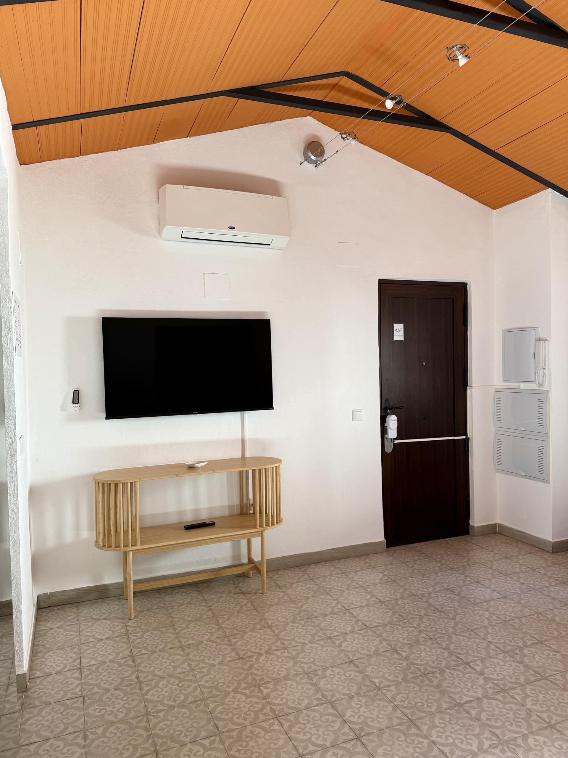 Salón del apartamento turístico en Córdoba