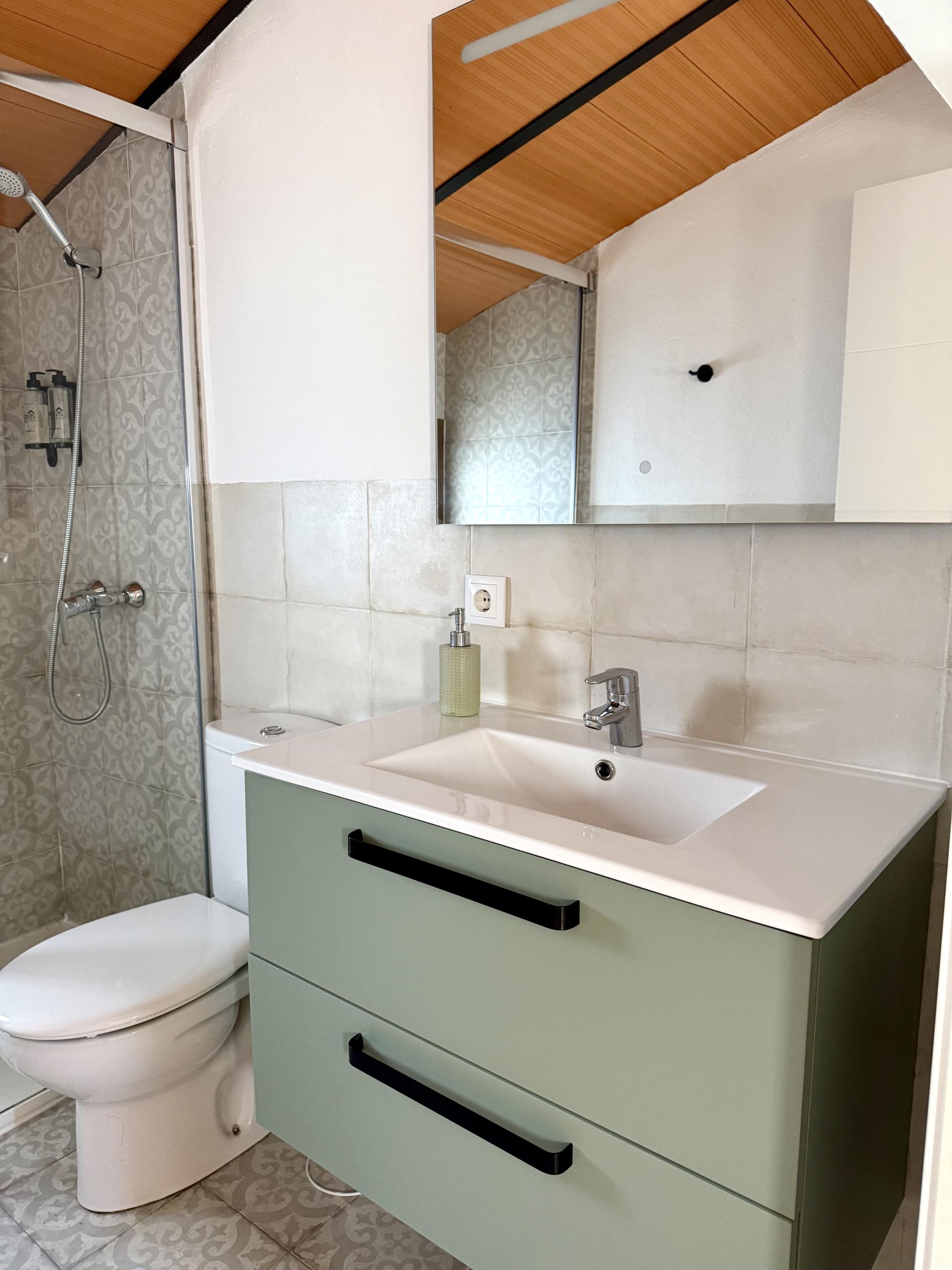 Baño del apartamento turístico en Córdoba